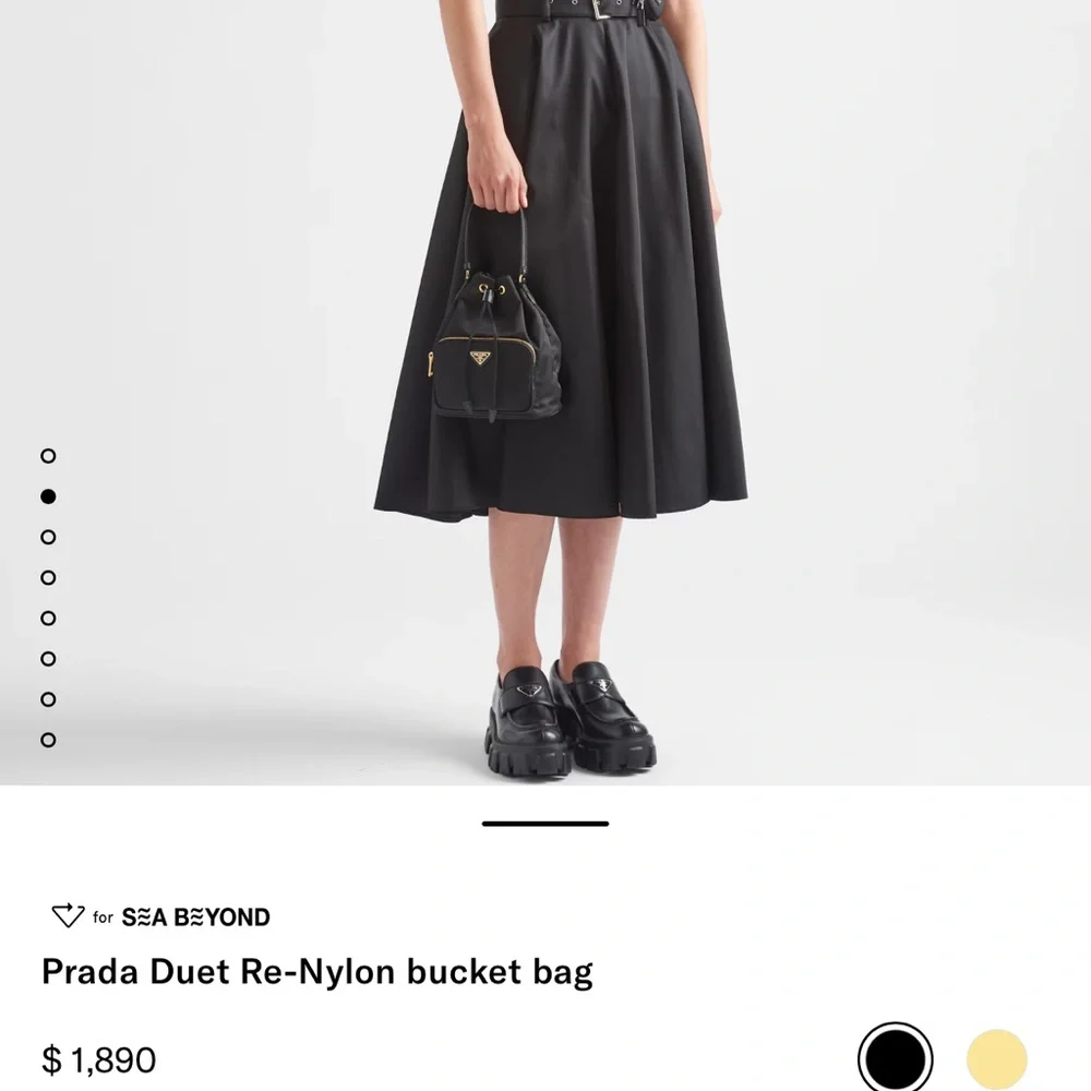 Prada Duet Nylon Bag - Picture 15 of 15